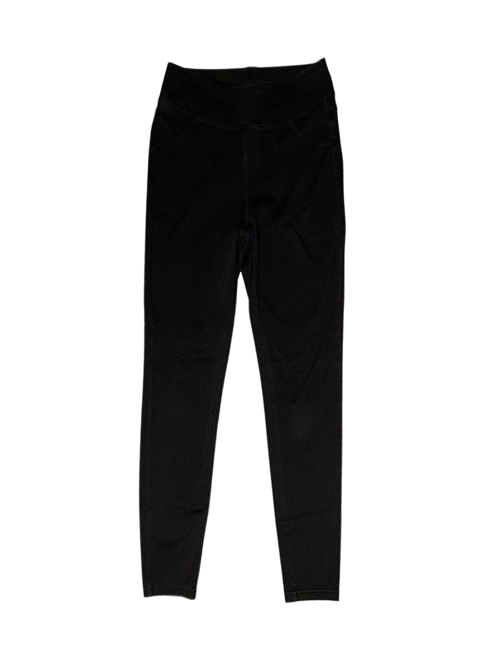 WOMEN'S Black Fitted Pants Medium